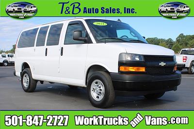 Used 2021 Chevrolet Express 2500 Work Truck Passenger Van for sale #C4705 - photo 1