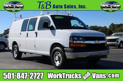 Used 2022 Chevrolet Express 2500 Upfitted Cargo Van for sale #C4724 - photo 1