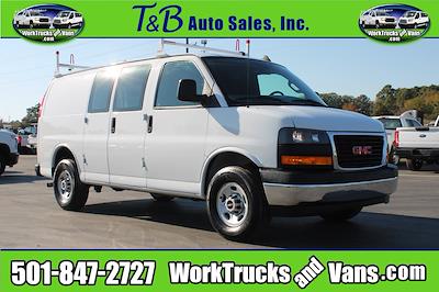Used 2022 GMC Savana 2500 Upfitted Cargo Van for sale #C4725 - photo 1