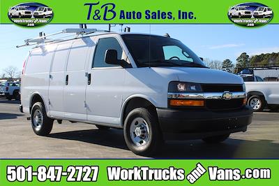 Used 2023 Chevrolet Express 2500 Upfitted Cargo Van for sale #C4868 - photo 1