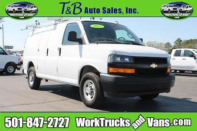 Used 2023 Chevrolet Express 2500 Upfitted Cargo Van for sale #C4895 - photo 1