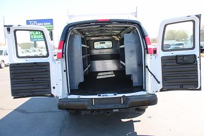 Used 2021 GMC Savana 3500 Upfitted Cargo Van for sale #C4906 - photo 2