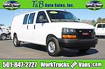 Used 2021 GMC Savana 3500 Upfitted Cargo Van for sale #C4906 - photo 1