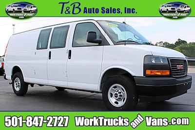 Used 2023 GMC Savana 3500 Empty Cargo Van for sale #C4935 - photo 1