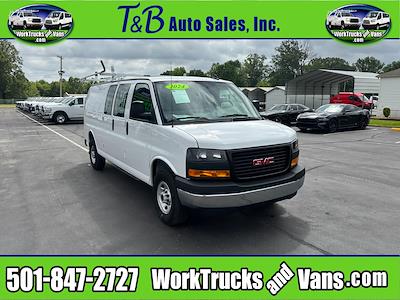 Used 2024 GMC Savana 2500 Upfitted Cargo Van for sale #C4949 - photo 1