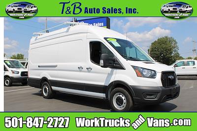 Used 2023 Ford Transit 250 High Roof Upfitted Cargo Van for sale #C5075 - photo 1