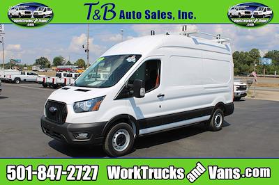 Used 2023 Ford Transit 250 High Roof Upfitted Cargo Van for sale #C5089 - photo 1