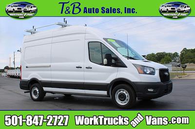 Used 2023 Ford Transit 250 High Roof Upfitted Cargo Van for sale #C5090 - photo 1