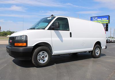 Used 2024 GMC Savana 2500 Empty Cargo Van for sale #C5105 - photo 1