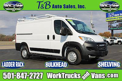 Used 2023 Ram ProMaster 1500 Standard Roof Upfitted Cargo Van for sale #C5184 - photo 1