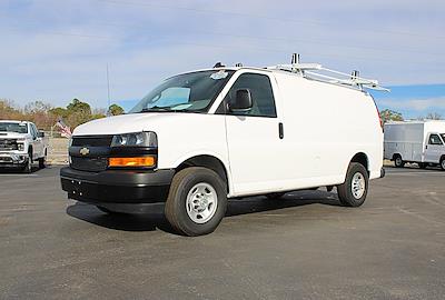 Used 2024 Chevrolet Express 2500 Upfitted Cargo Van for sale #C5185 - photo 2