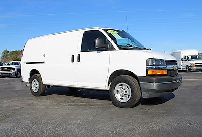 Used 2021 Chevrolet Express 2500 Upfitted Cargo Van for sale #C5197 - photo 2