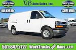 Used 2021 Chevrolet Express 2500 Upfitted Cargo Van for sale #C5197 - photo 1