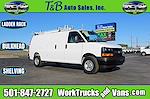 Used 2025 Chevrolet Express 2500 Upfitted Cargo Van for sale #C5231 - photo 1
