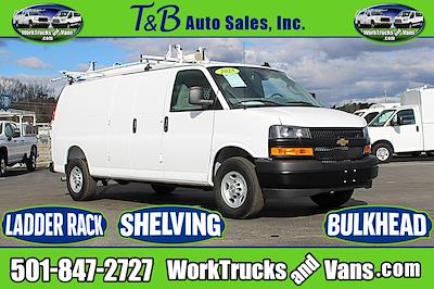 Used 2025 Chevrolet Express 2500 Upfitted Cargo Van for sale #C5232 - photo 1