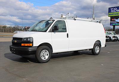 Used 2025 Chevrolet Express 2500 Upfitted Cargo Van for sale #C5232 - photo 2