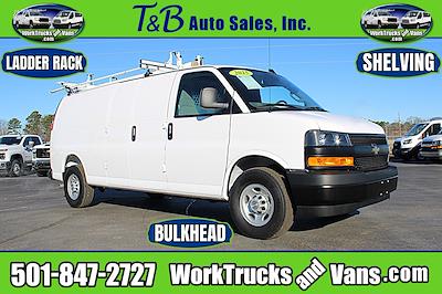 Used 2025 Chevrolet Express 2500 Upfitted Cargo Van for sale #C5233 - photo 1