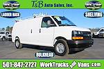 Used 2025 Chevrolet Express 2500 Upfitted Cargo Van for sale #C5233 - photo 1