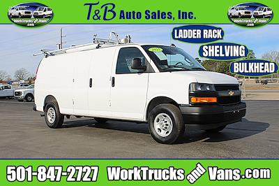 Used 2025 Chevrolet Express 2500 Upfitted Cargo Van for sale #C5234 - photo 1