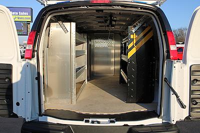 Used 2025 Chevrolet Express 2500 Upfitted Cargo Van for sale #C5235 - photo 2