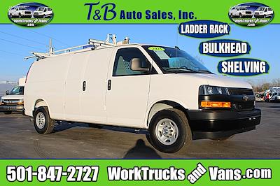 Used 2025 Chevrolet Express 2500 Upfitted Cargo Van for sale #C5235 - photo 1