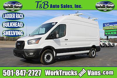 Used 2023 Ford Transit 250 High Roof Upfitted Cargo Van for sale #C5256 - photo 1