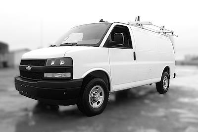 Used 2024 Chevrolet Express 2500 Empty Cargo Van for sale #C5307 - photo 2
