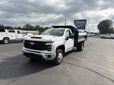 Used 2024 Chevrolet Silverado 3500 Regular Cab 4WD Dump Truck for sale #D4948 - photo 1
