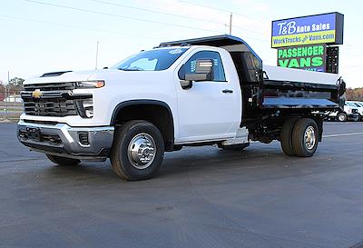 Used 2024 Chevrolet Silverado 3500 Regular Cab Dump Truck for sale #D4948 - photo 1
