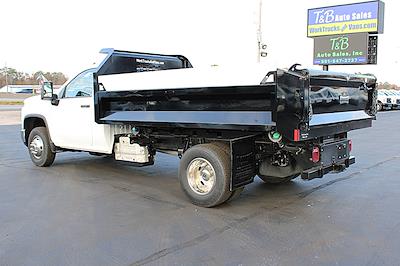 Used 2024 Chevrolet Silverado 3500 Regular Cab Dump Truck for sale #D4948 - photo 2