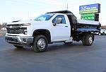 Used 2024 Chevrolet Silverado 3500 Regular Cab Dump Truck for sale #D4948 - photo 1