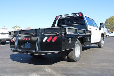 Used 2024 Chevrolet Silverado 3500 Work Truck Crew Cab 4WD Flatbed Truck for sale #F4400 - photo 2