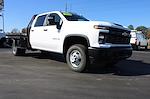Used 2024 Chevrolet Silverado 3500 Work Truck Crew Cab 4WD Flatbed Truck for sale #F4400 - photo 10