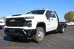 Used 2024 Chevrolet Silverado 3500 Work Truck Crew Cab 4WD Flatbed Truck for sale #F4400 - photo 3