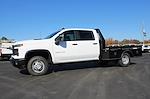 Used 2024 Chevrolet Silverado 3500 Work Truck Crew Cab 4WD Flatbed Truck for sale #F4400 - photo 8
