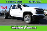 Used 2024 Chevrolet Silverado 3500 Work Truck Crew Cab 4WD Flatbed Truck for sale #F4400 - photo 43