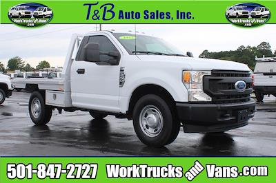 Used 2022 Ford F-250 XL Regular Cab Flatbed Truck for sale #F4583 - photo 1
