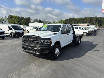 Used 2023 Ram 3500 FL Crew Cab 4WD Flatbed Truck for sale #F4862 - photo 1