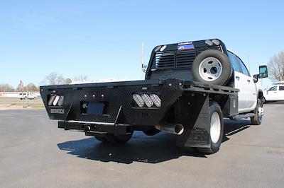 Used 2023 Chevrolet Silverado 3500 Work Truck Crew Cab 4WD Flatbed Truck for sale #F4864 - photo 2