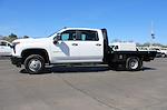 Used 2023 Chevrolet Silverado 3500 Work Truck Crew Cab 4WD Flatbed Truck for sale #F4864 - photo 4