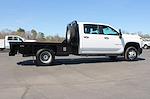 Used 2023 Chevrolet Silverado 3500 Work Truck Crew Cab 4WD Flatbed Truck for sale #F4864 - photo 8
