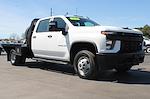 Used 2023 Chevrolet Silverado 3500 Work Truck Crew Cab 4WD Flatbed Truck for sale #F4864 - photo 10