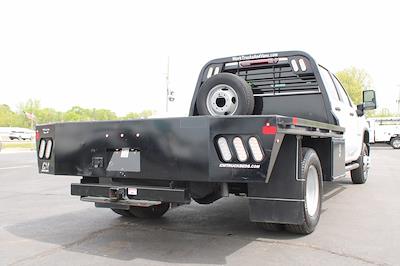 Used 2024 Chevrolet Silverado 3500 Work Truck Crew Cab 4WD Flatbed Truck for sale #F4922 - photo 2