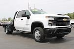 Used 2024 Chevrolet Silverado 3500 Work Truck Crew Cab 4WD Flatbed Truck for sale #F4922 - photo 10