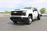 Used 2024 Chevrolet Silverado 3500 Work Truck Crew Cab 4WD Flatbed Truck for sale #F4922 - photo 3