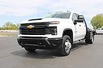 Used 2024 Chevrolet Silverado 3500 Work Truck Crew Cab 4WD Flatbed Truck for sale #F4922 - photo 4
