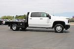 Used 2024 Chevrolet Silverado 3500 Work Truck Crew Cab 4WD Flatbed Truck for sale #F4922 - photo 9