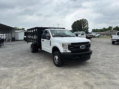 Used 2022 Ford F-350 Regular Cab 4WD Stake Bed for sale #F4956 - photo 1