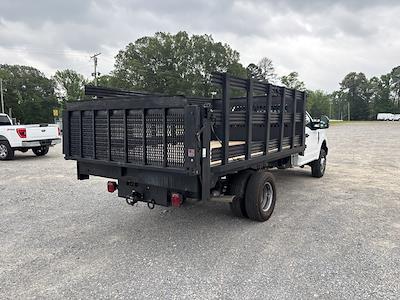Used 2022 Ford F-350 Regular Cab 4WD Stake Bed for sale #F4956 - photo 2