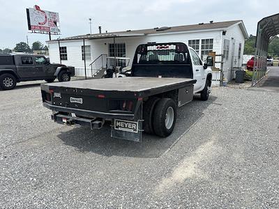 Used 2023 Chevrolet Silverado 3500 Work Truck Regular Cab 4WD Flatbed Truck for sale #F4960 - photo 2